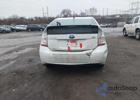 2010 Toyota Prius Ii из США, поврежденный, VIN JTDKN3DU0A5006328